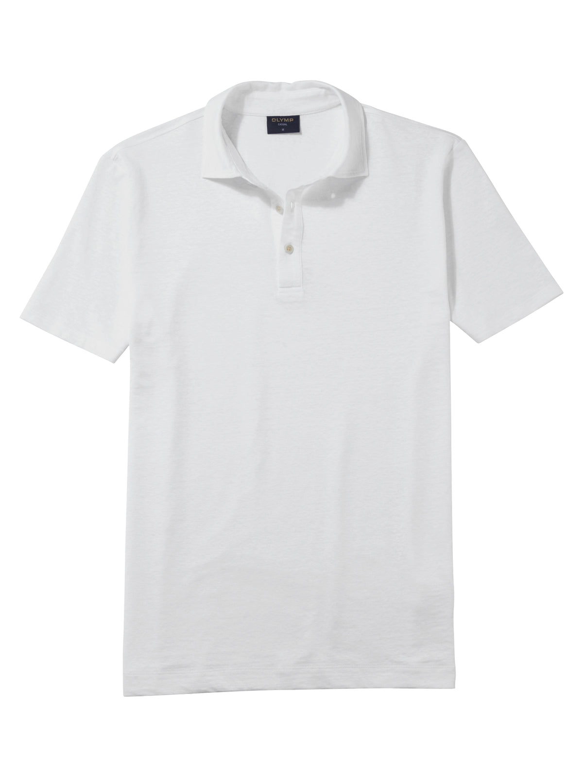 Olymp Casual Poloshirts weiß