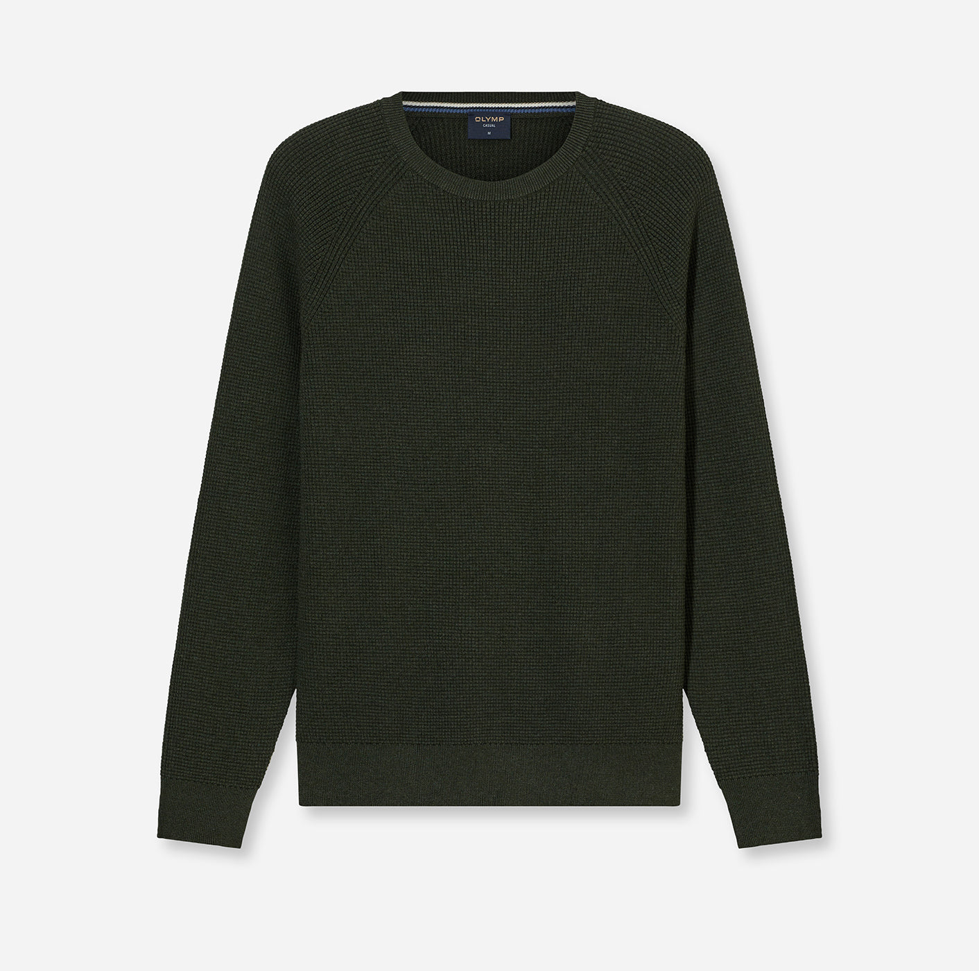Olymp Casual Pullover oliv