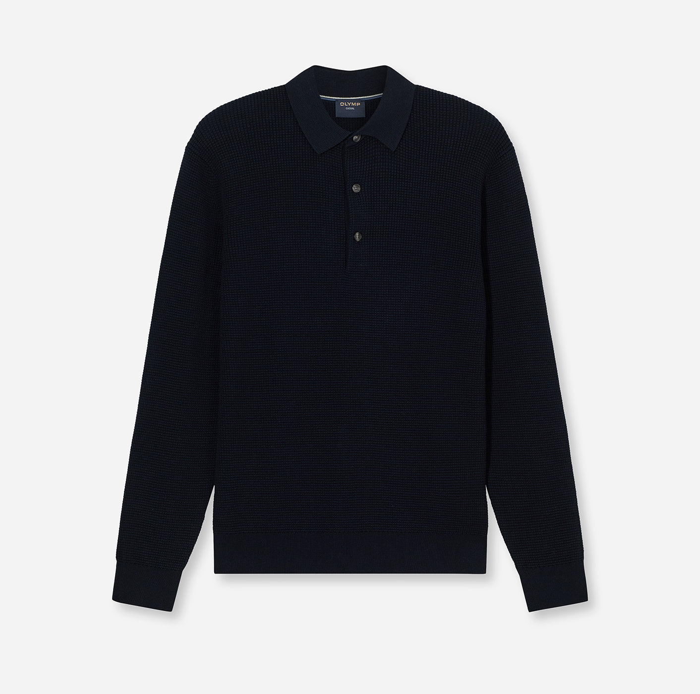 Olymp Casual Pullover dunkelblau