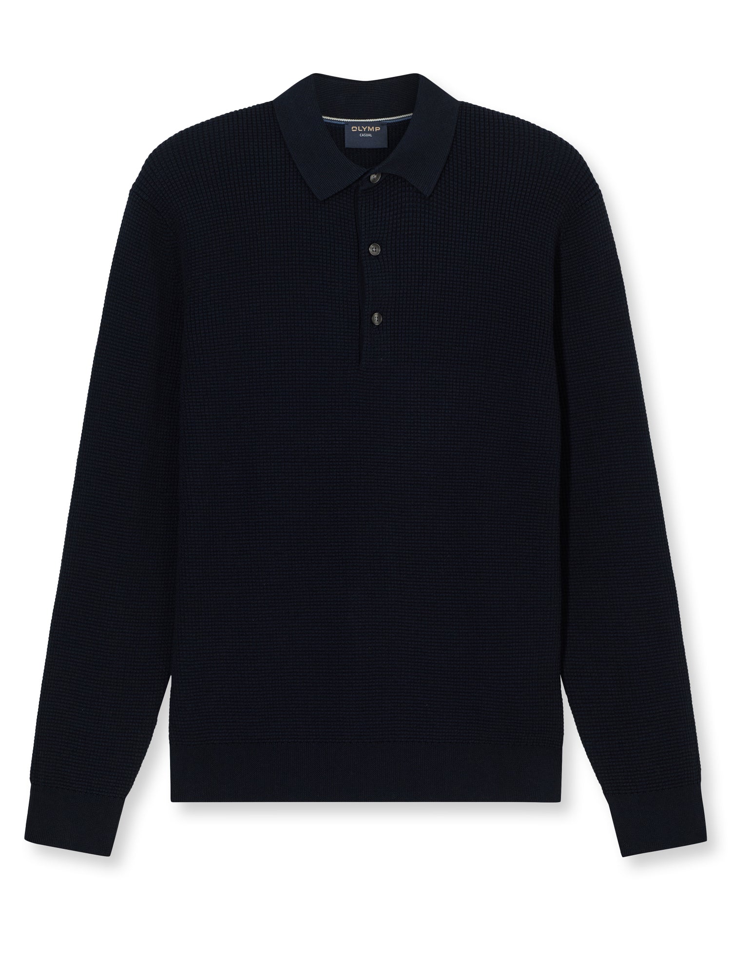 Olymp Casual Pullover dunkelblau