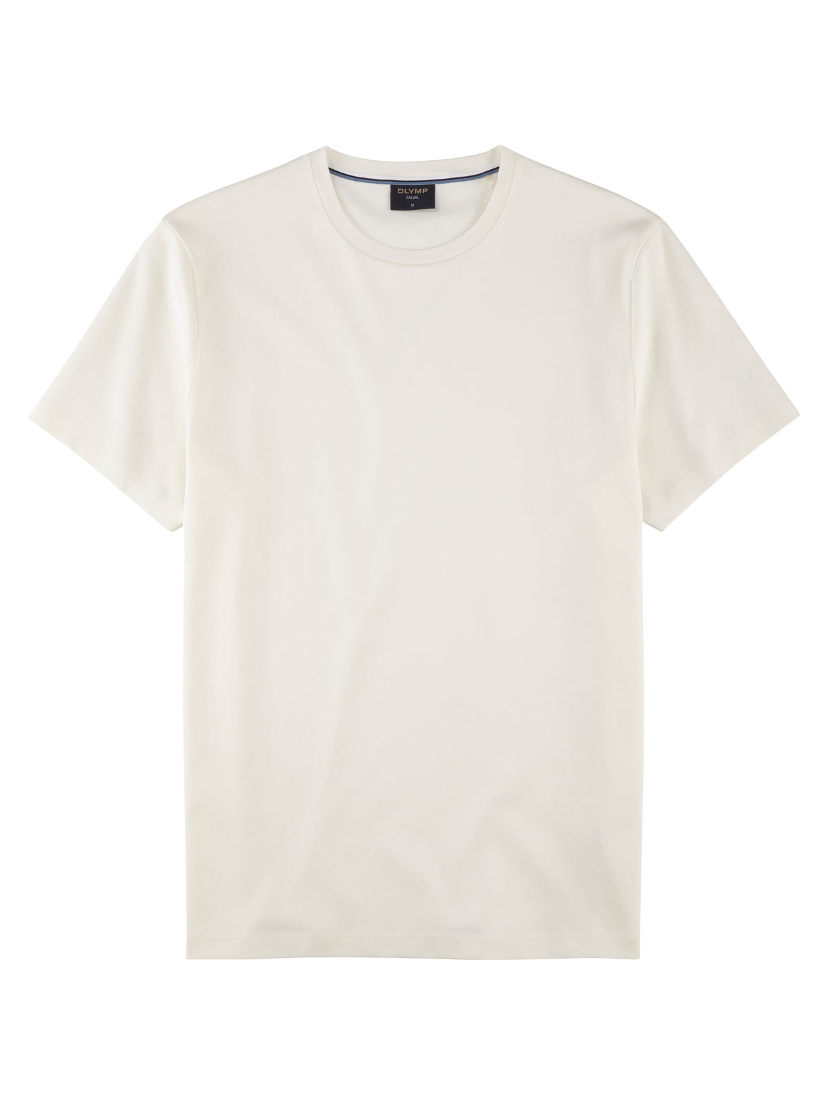 Olymp Casual T-Shirts weiß