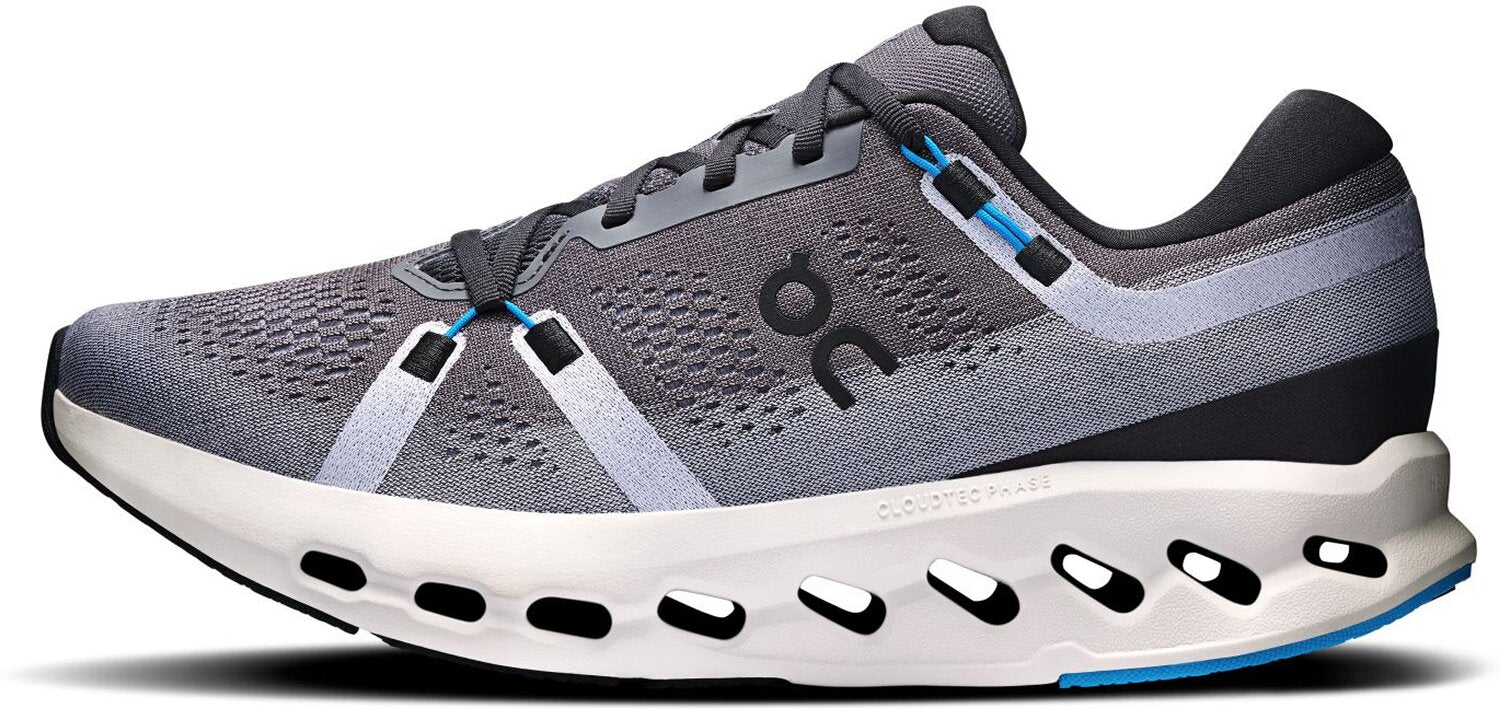 On Sportschuhe grau