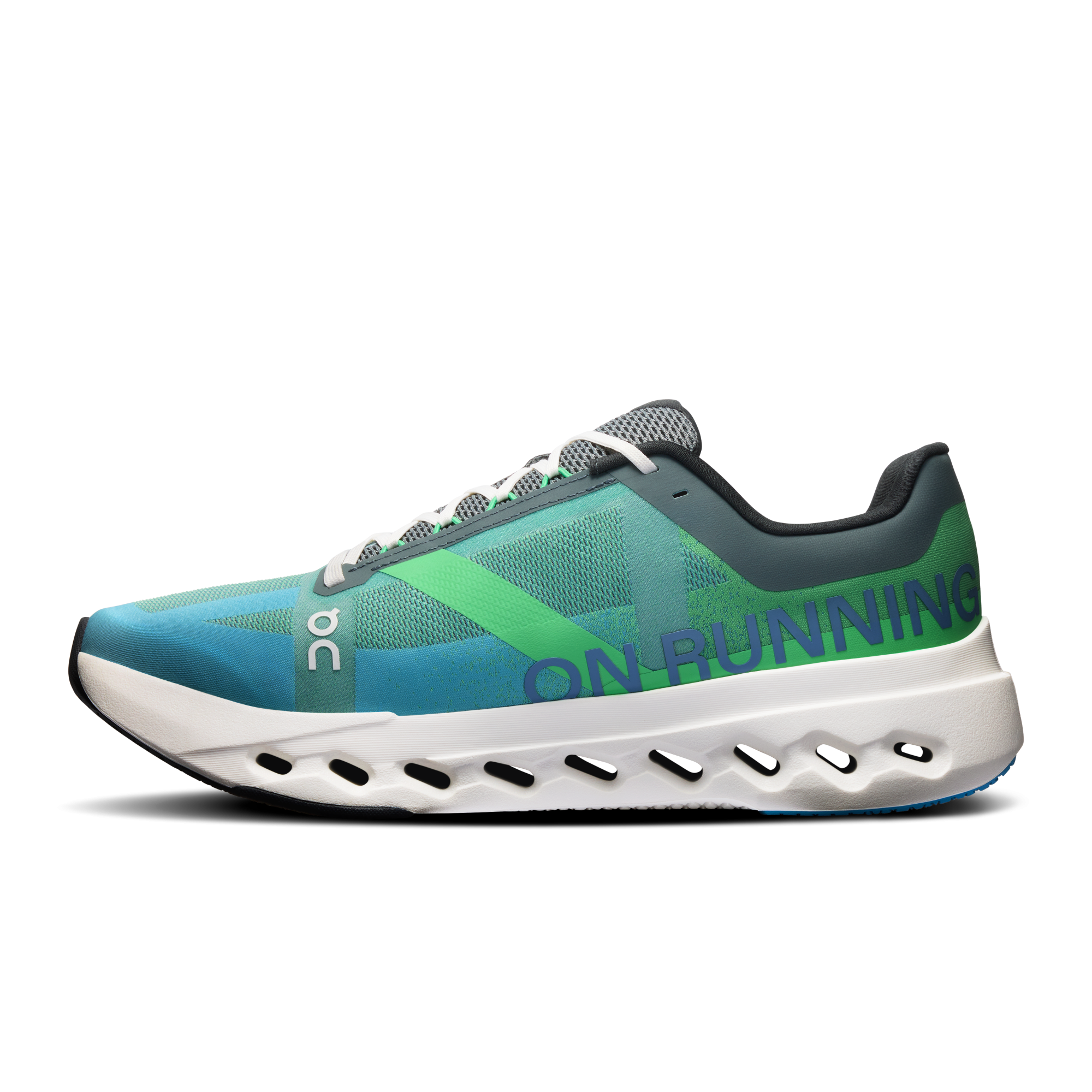 On Sportschuhe grün