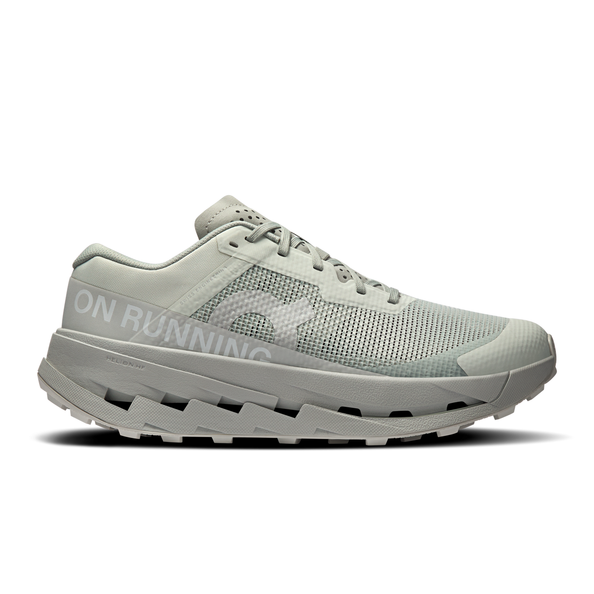 On Sportschuhe hellgrau