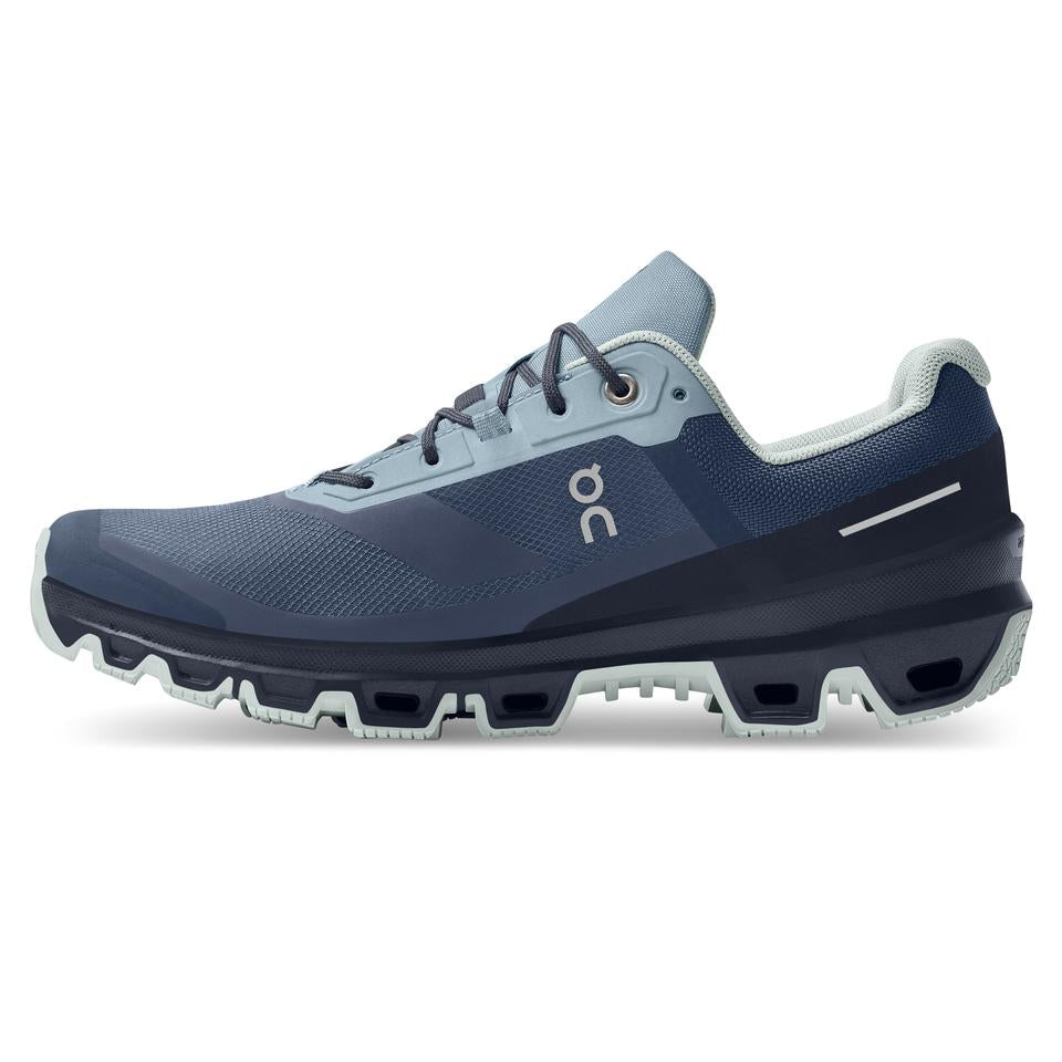 On Sportschuhe blau