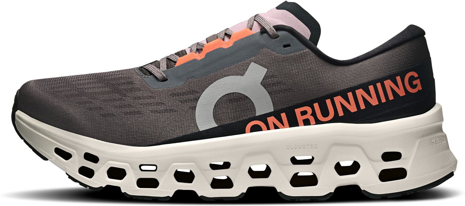 On Sportschuhe braun