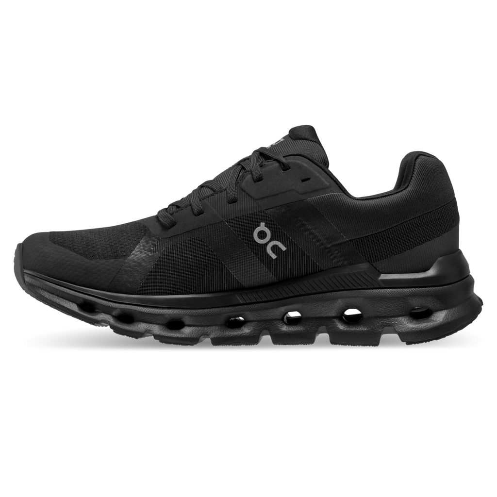 On Sportschuhe schwarz
