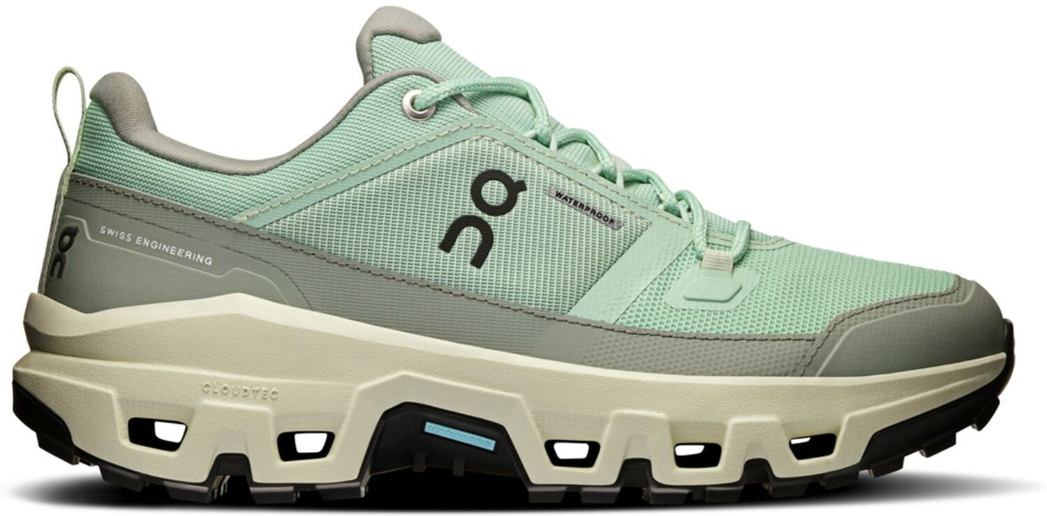 On Sportschuhe  grün