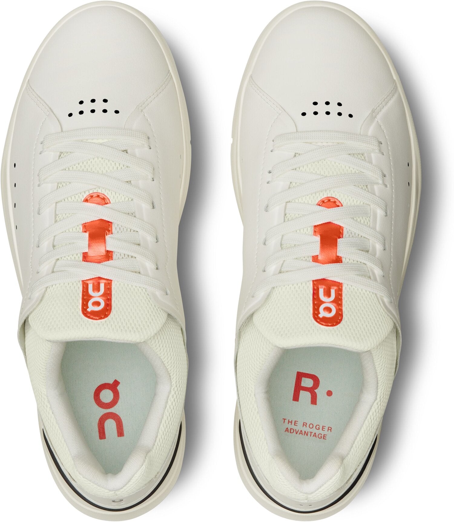 On Sportschuhe weiß