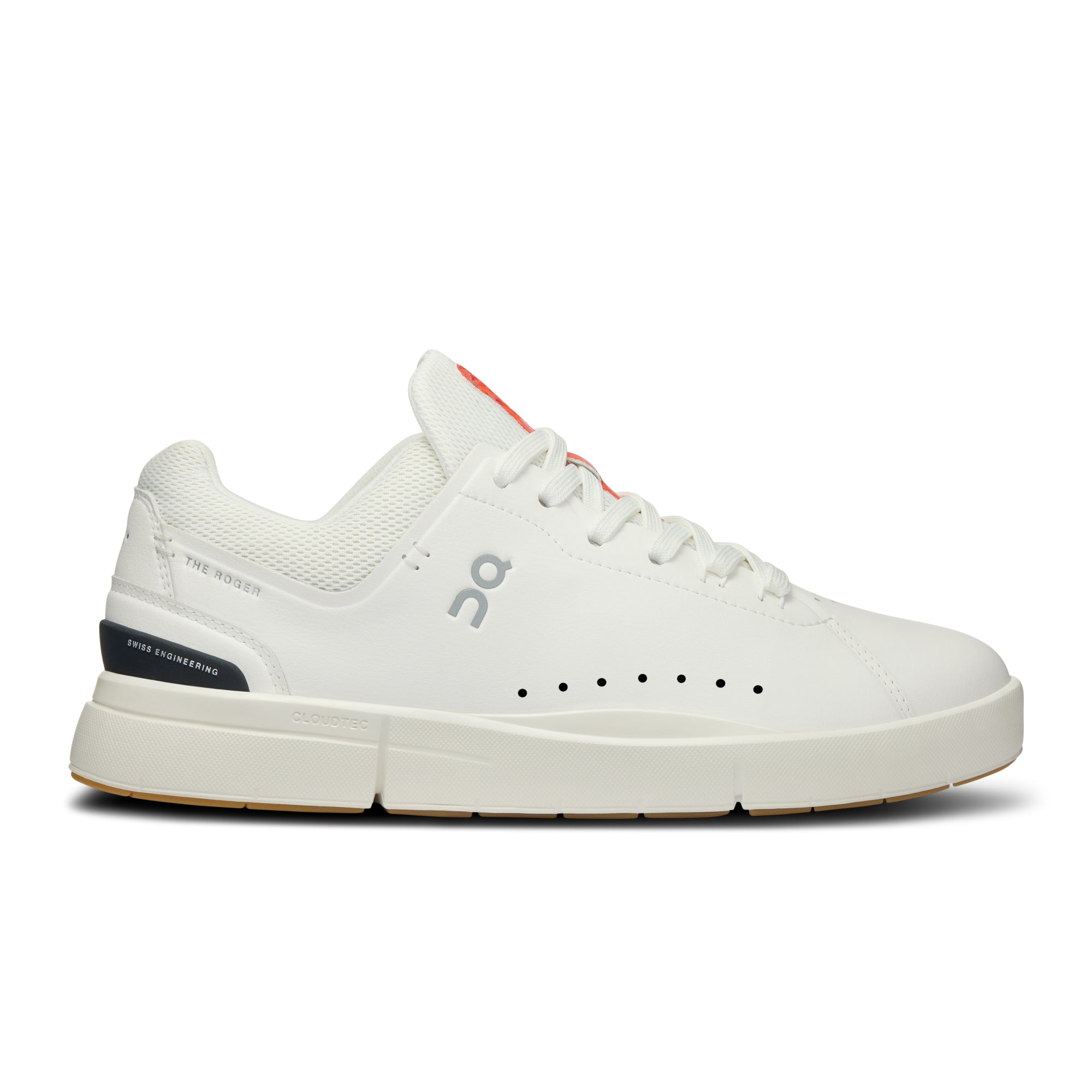 On Sportschuhe weiß