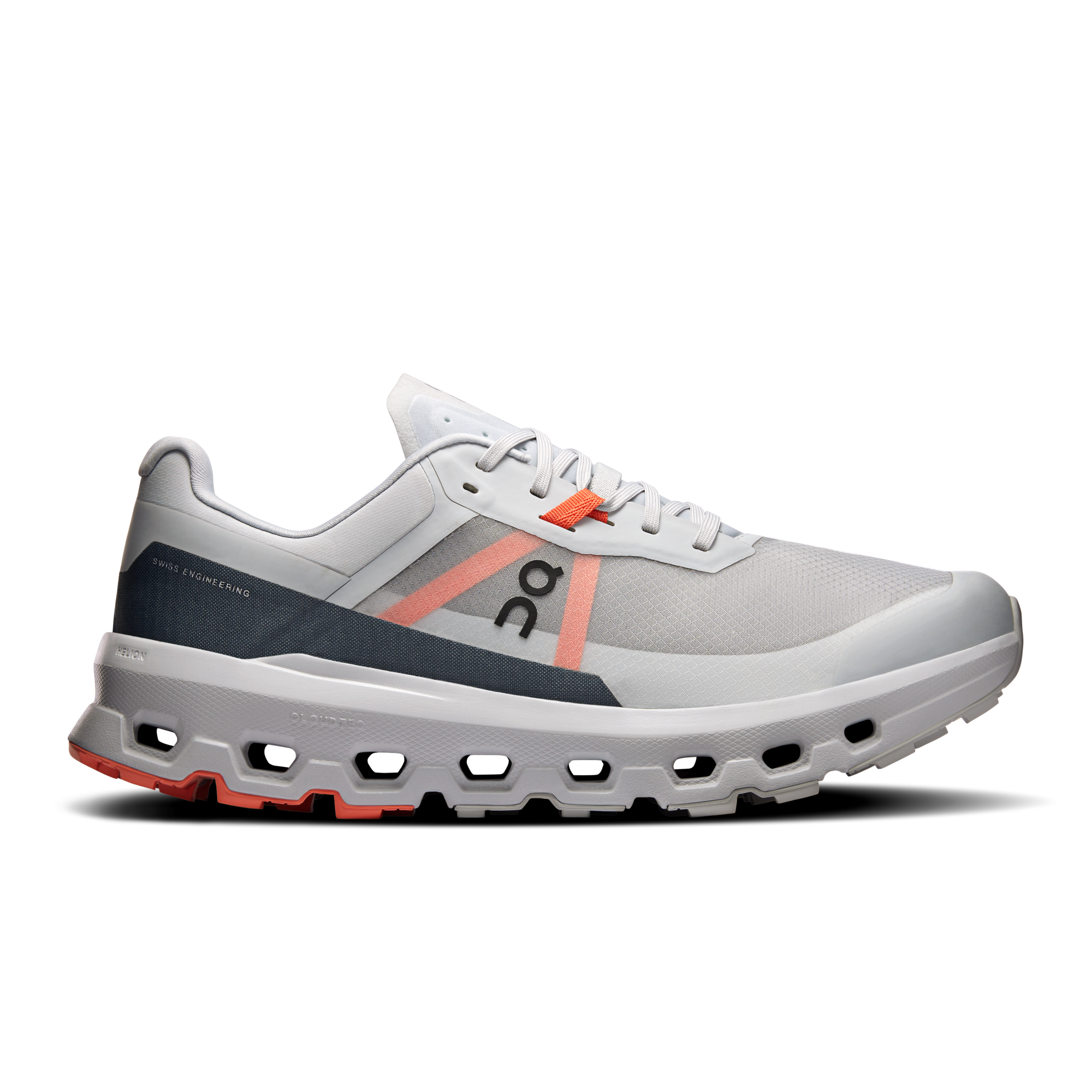On Sportschuhe grau