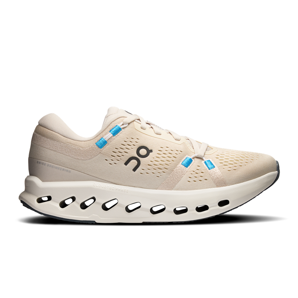On Sportschuhe beige