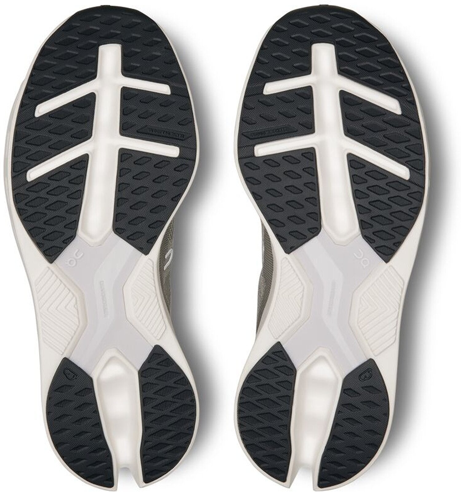 On Sportschuhe hellgrau