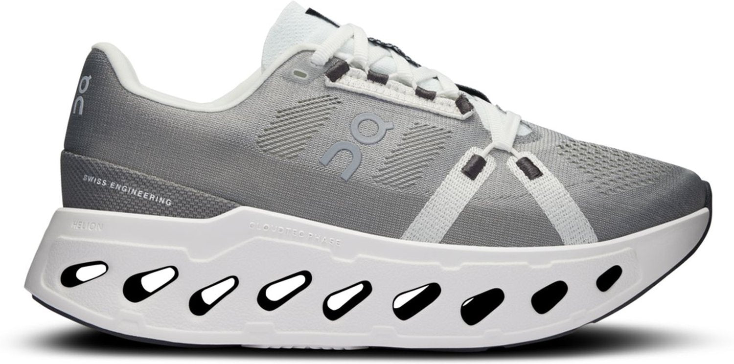 On Sportschuhe hellgrau