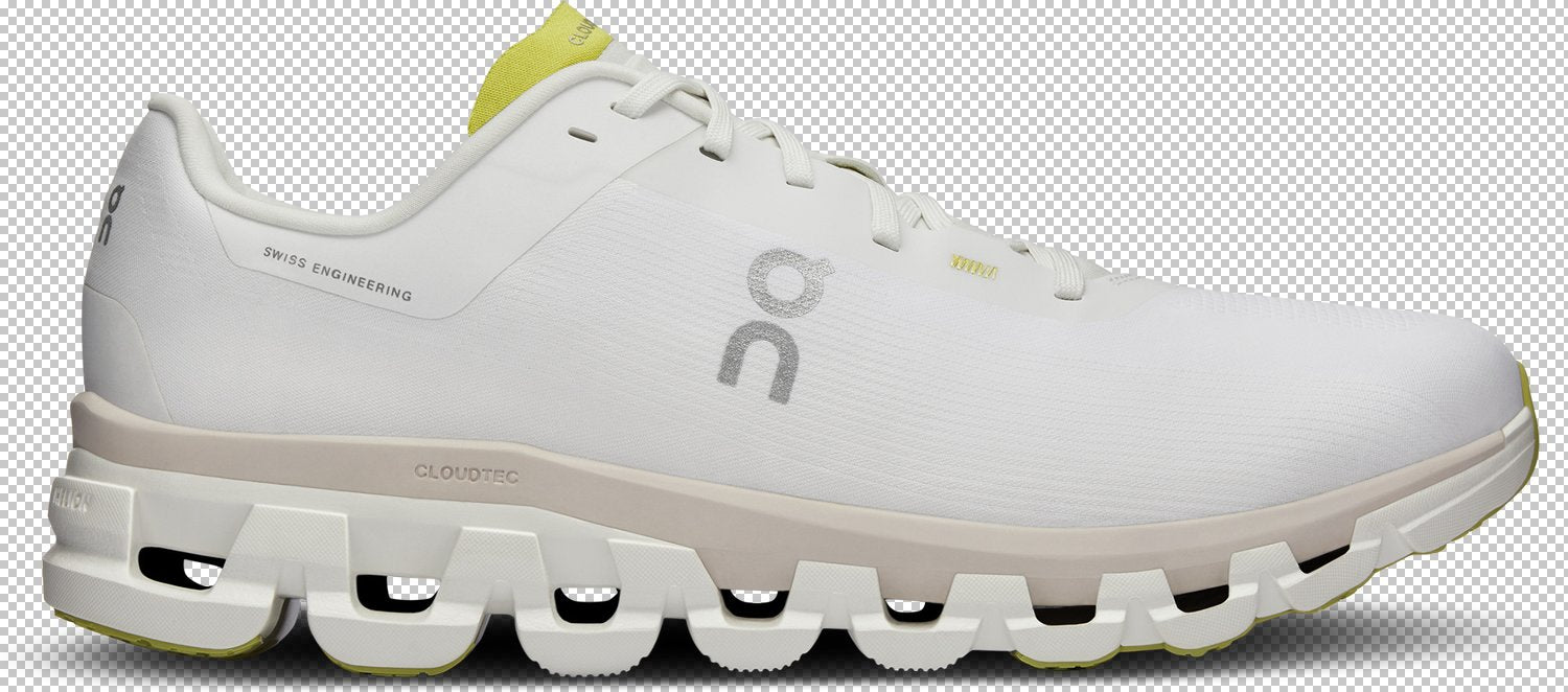 On Sportschuhe silber