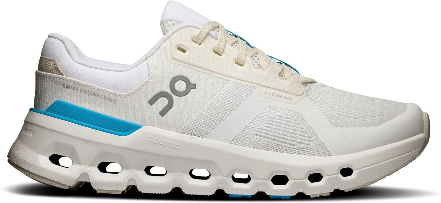 On Sportschuhe silber