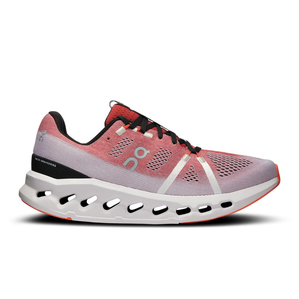 On Sportschuhe rot