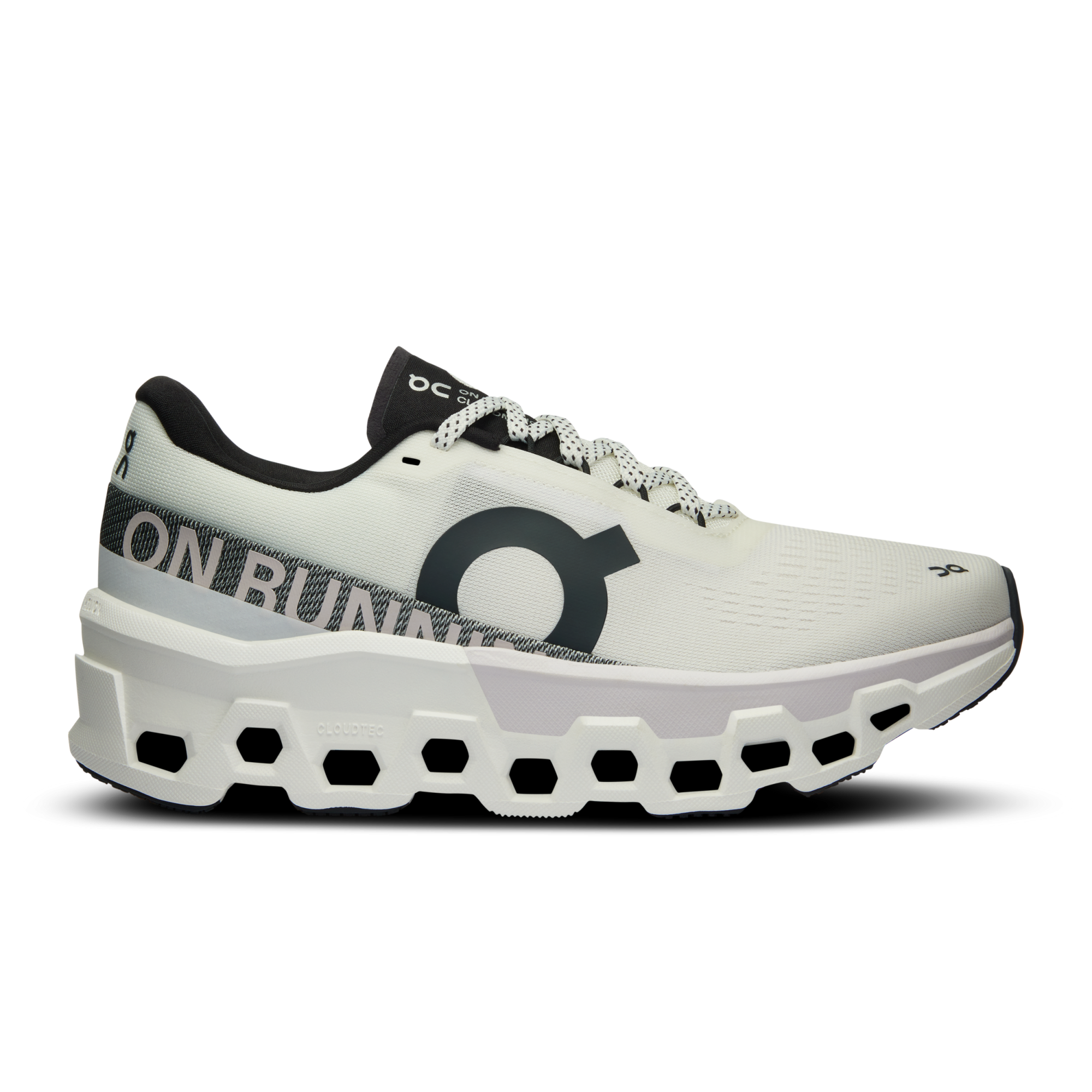 On Sportschuhe creme
