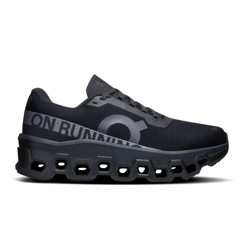 On Sportschuhe schwarz