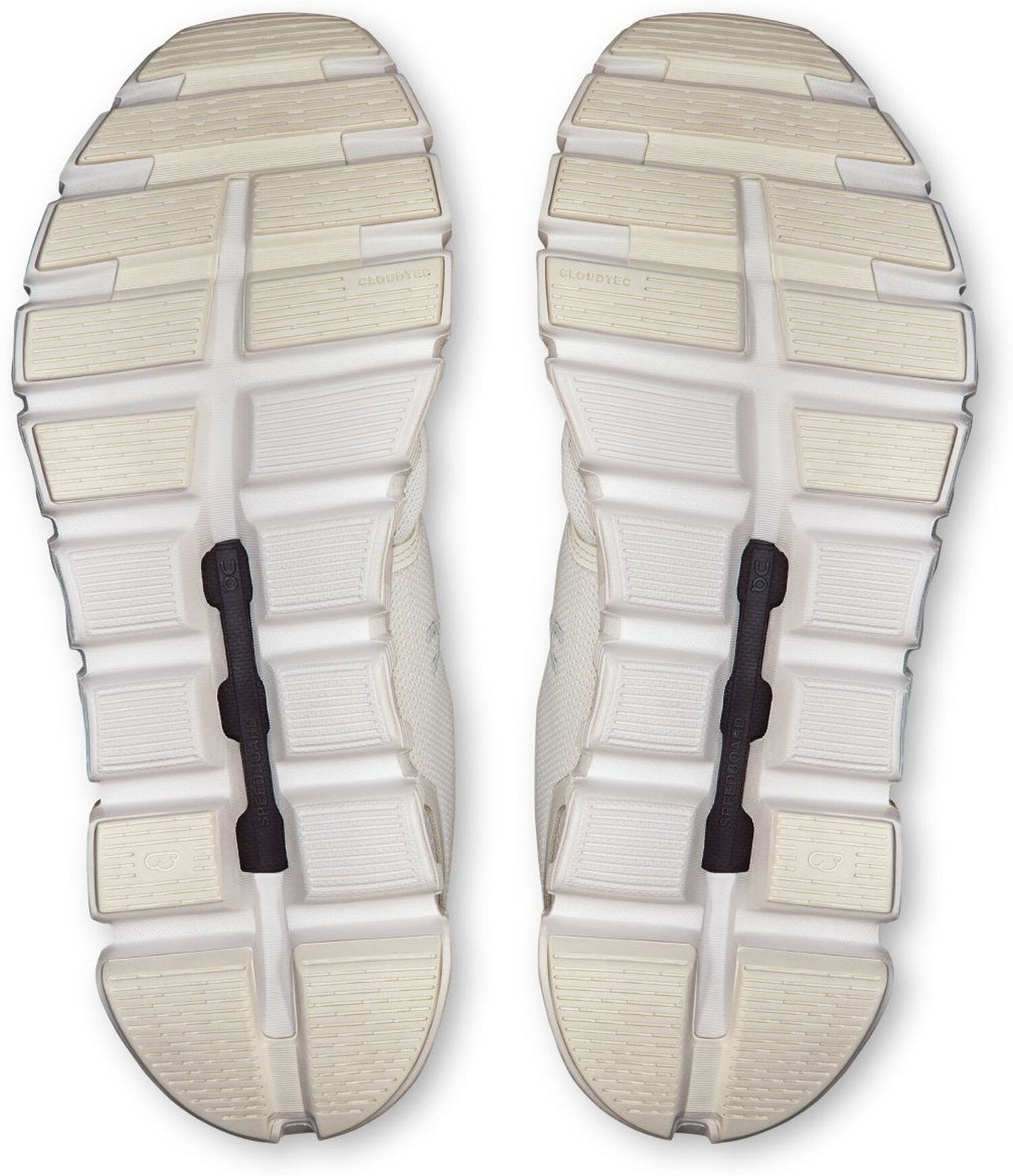 On Sportschuhe weiß