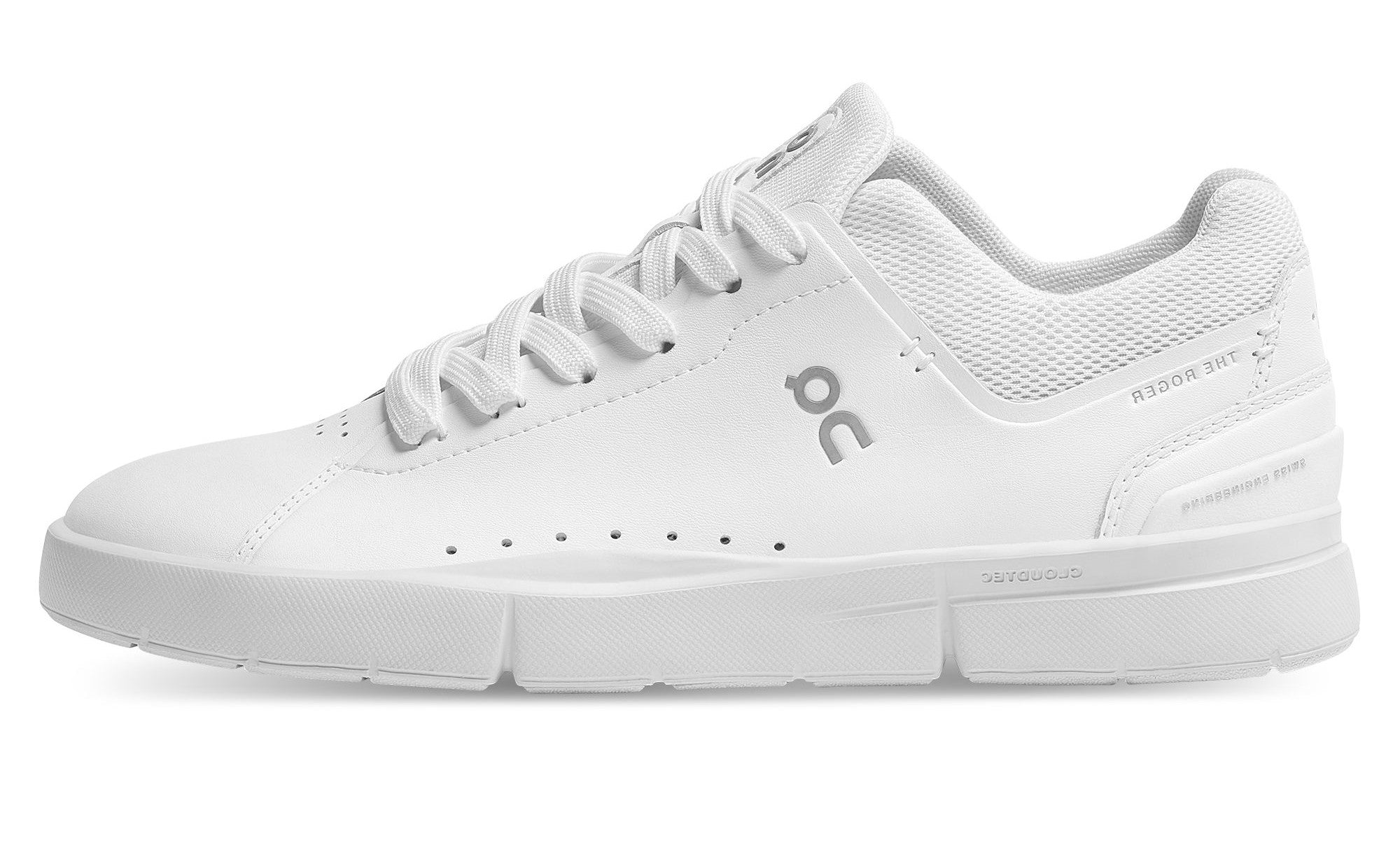 On Sneaker weiß
