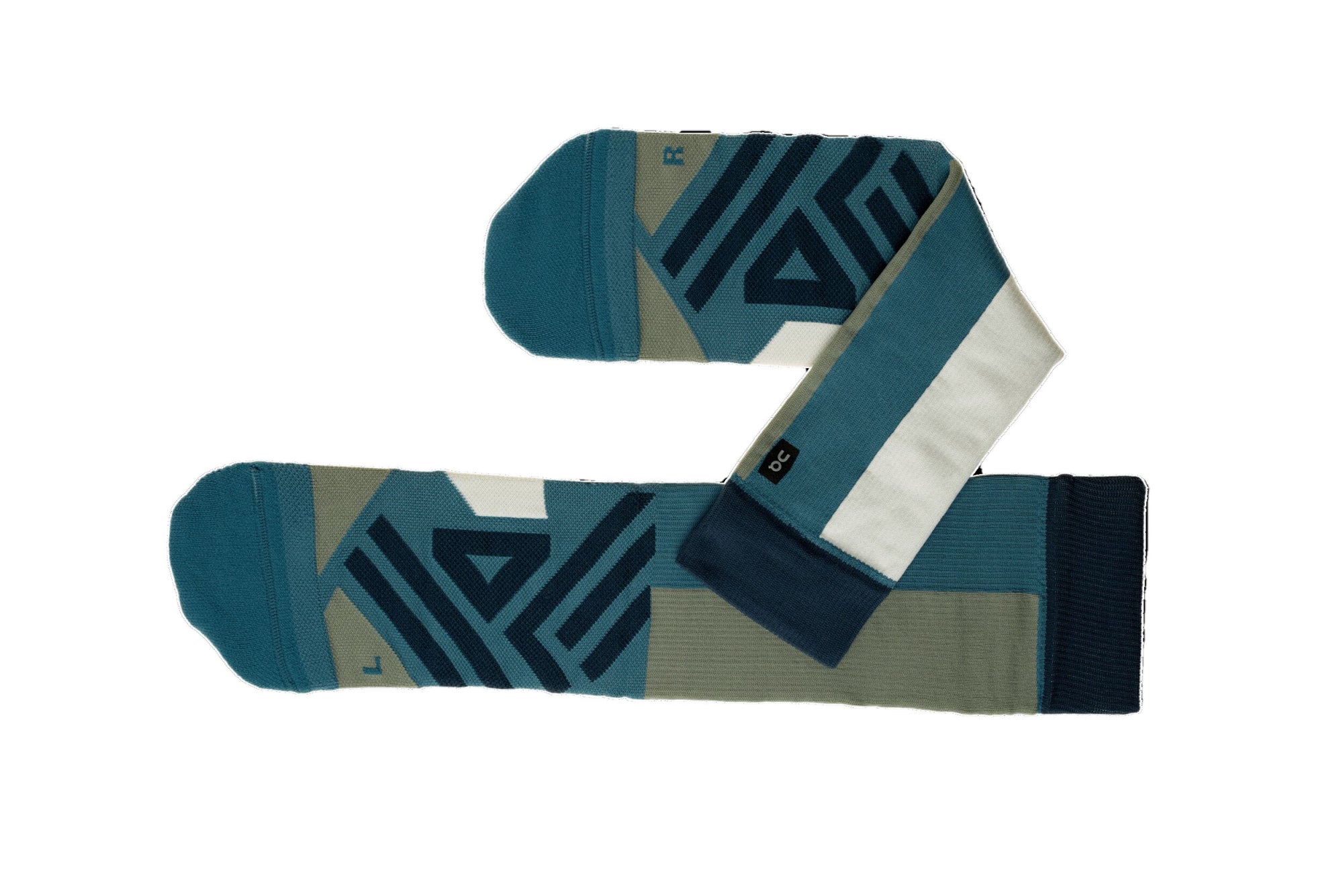 On Socken, Strümpfe  petrol
