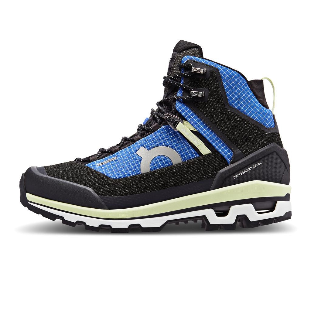 On Wanderschuhe blau