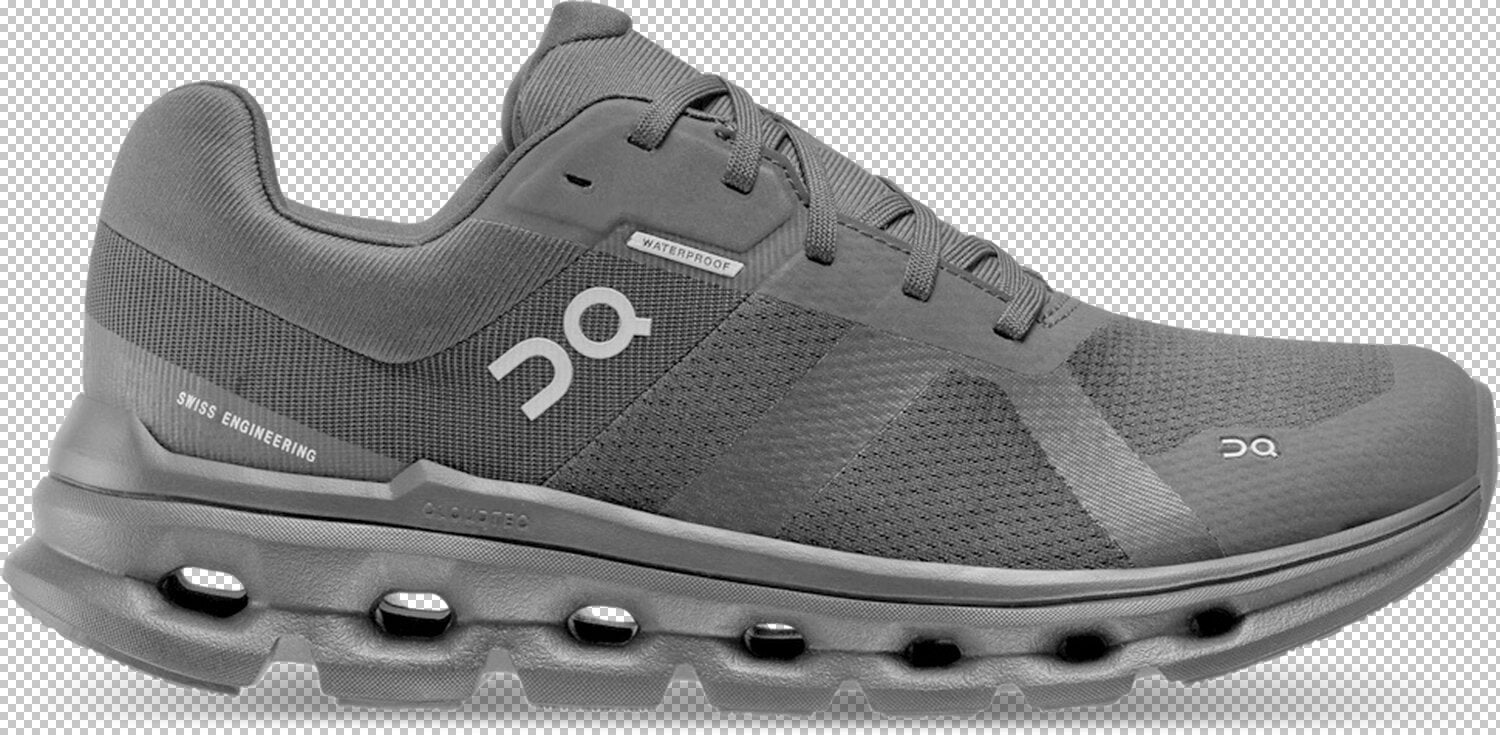 On Sportschuhe schwarz