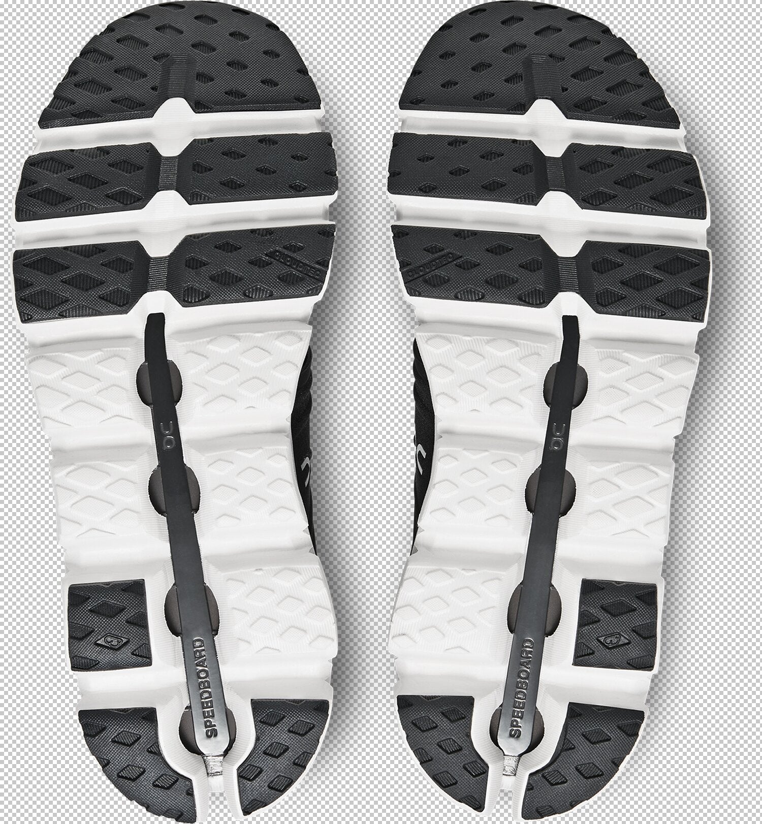 On Sportschuhe schwarz