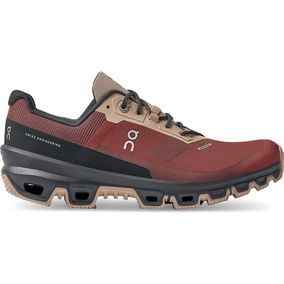 On Sportschuhe rost