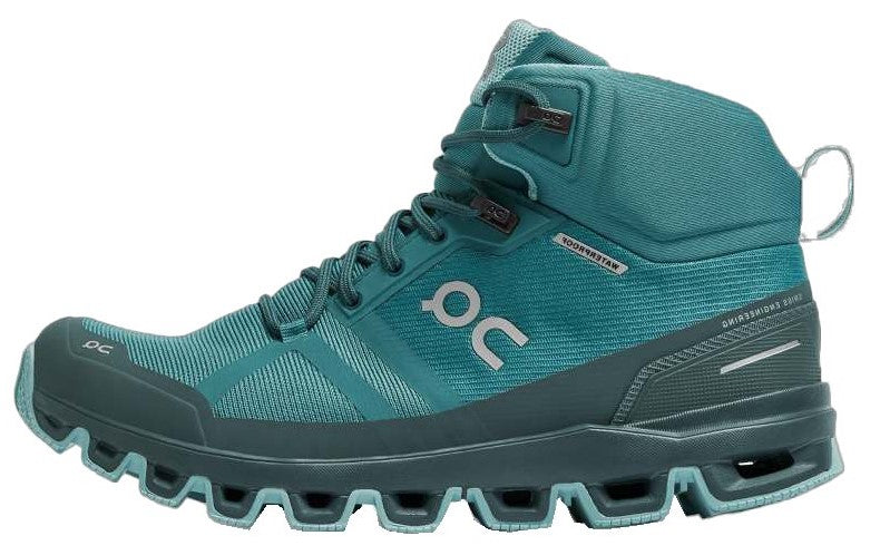 On Wanderschuhe petrol