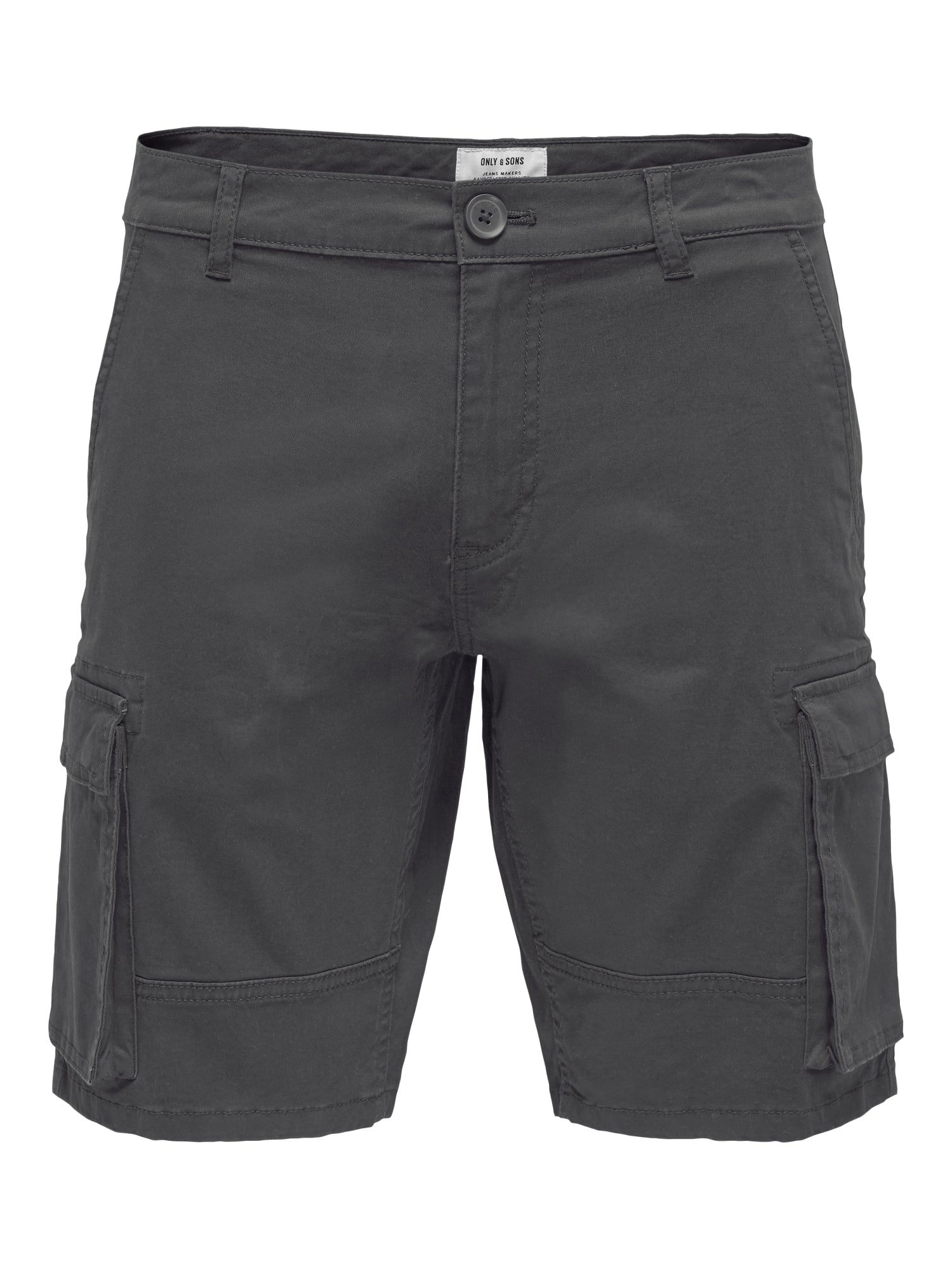 Only & Sons Shorts  dunkelgrau
