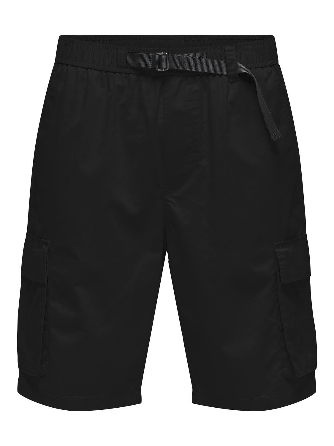 Only & Sons Shorts schwarz
