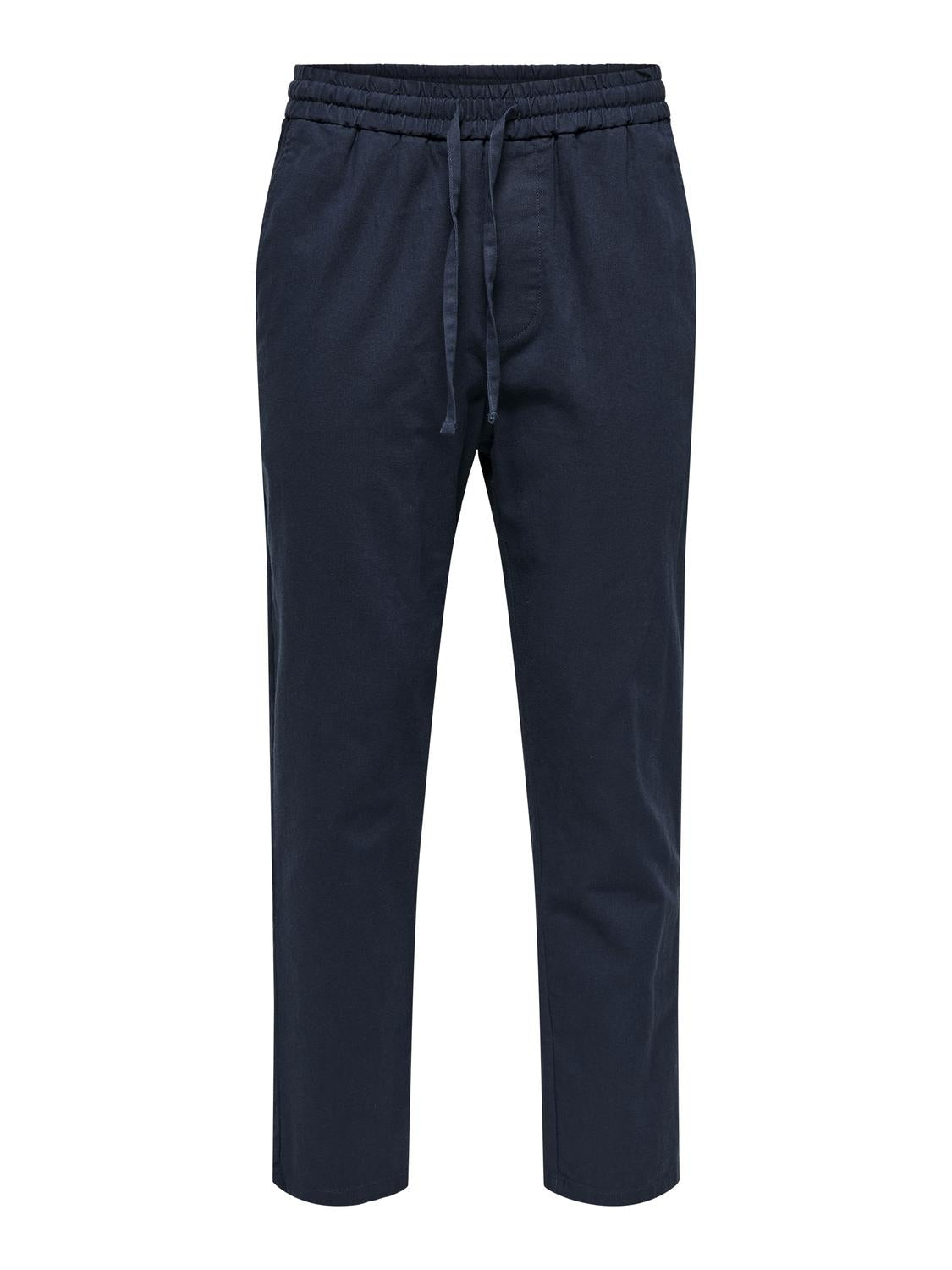 Only & Sons Chinos dunkelblau