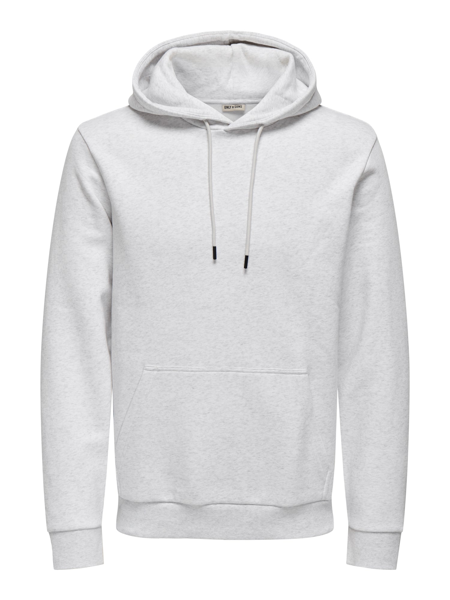 Only & Sons Hoodies hellgrau