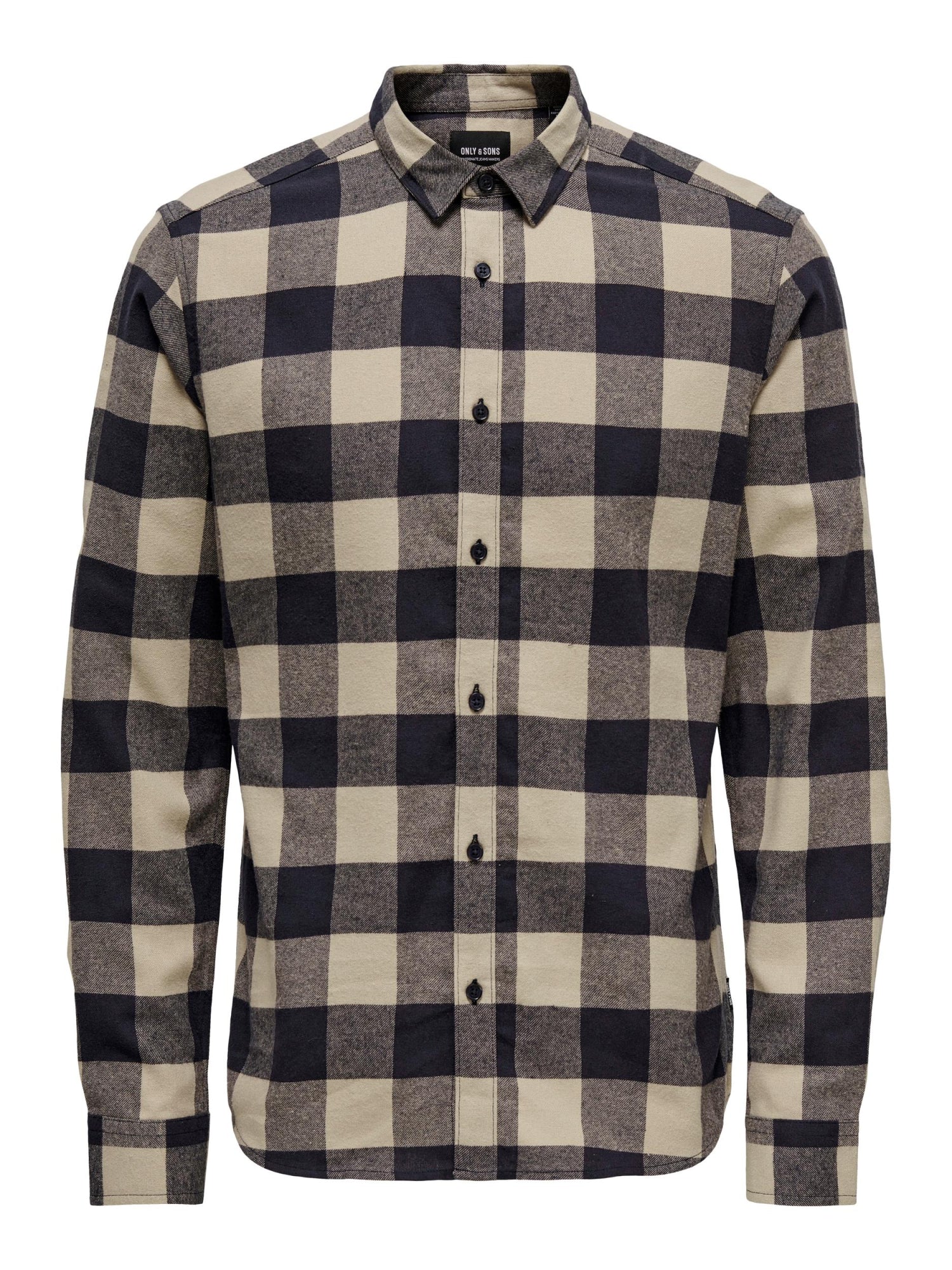 Only & Sons Hemden  dunkelblau