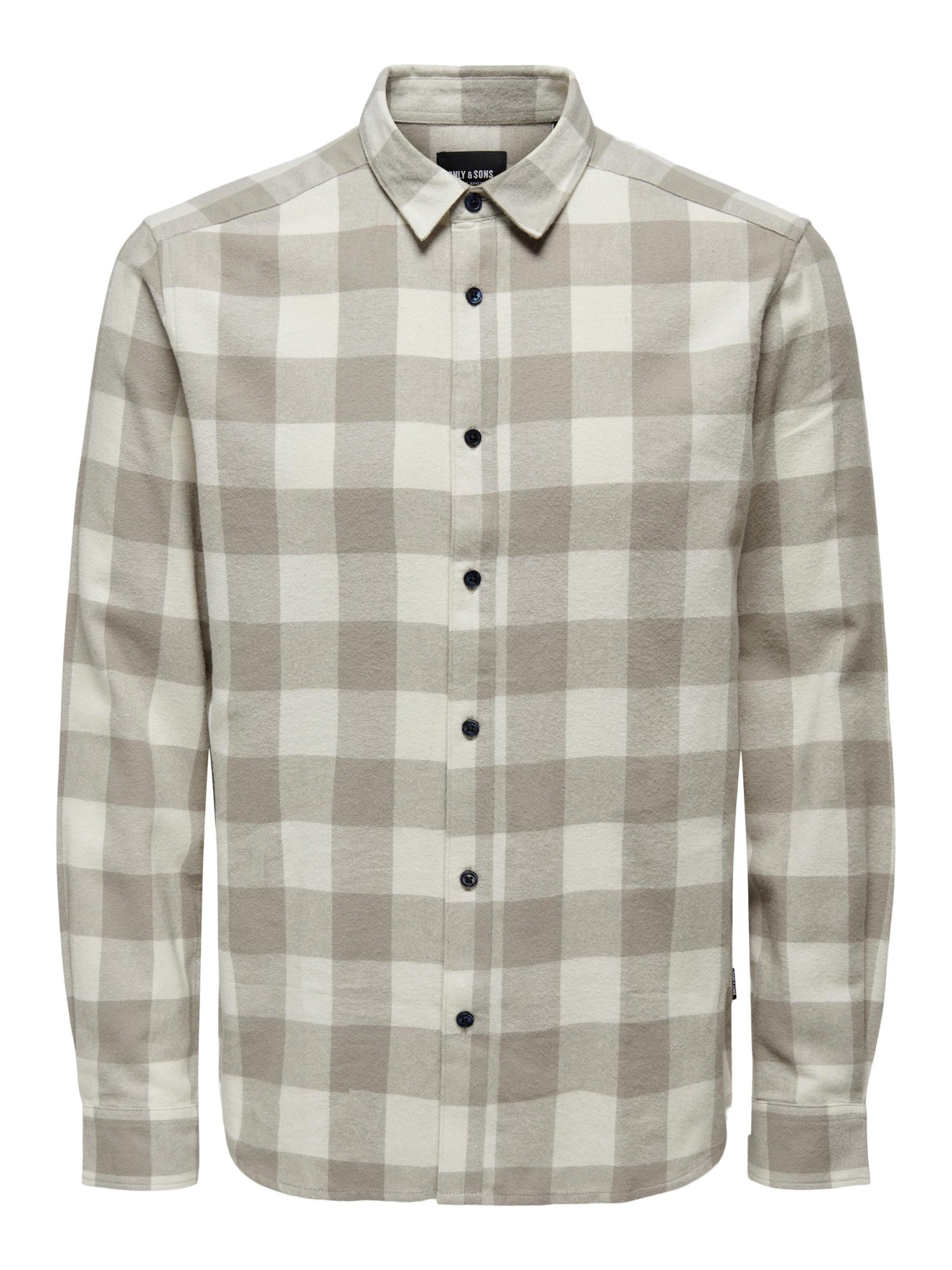 Only & Sons Hemden hellbraun
