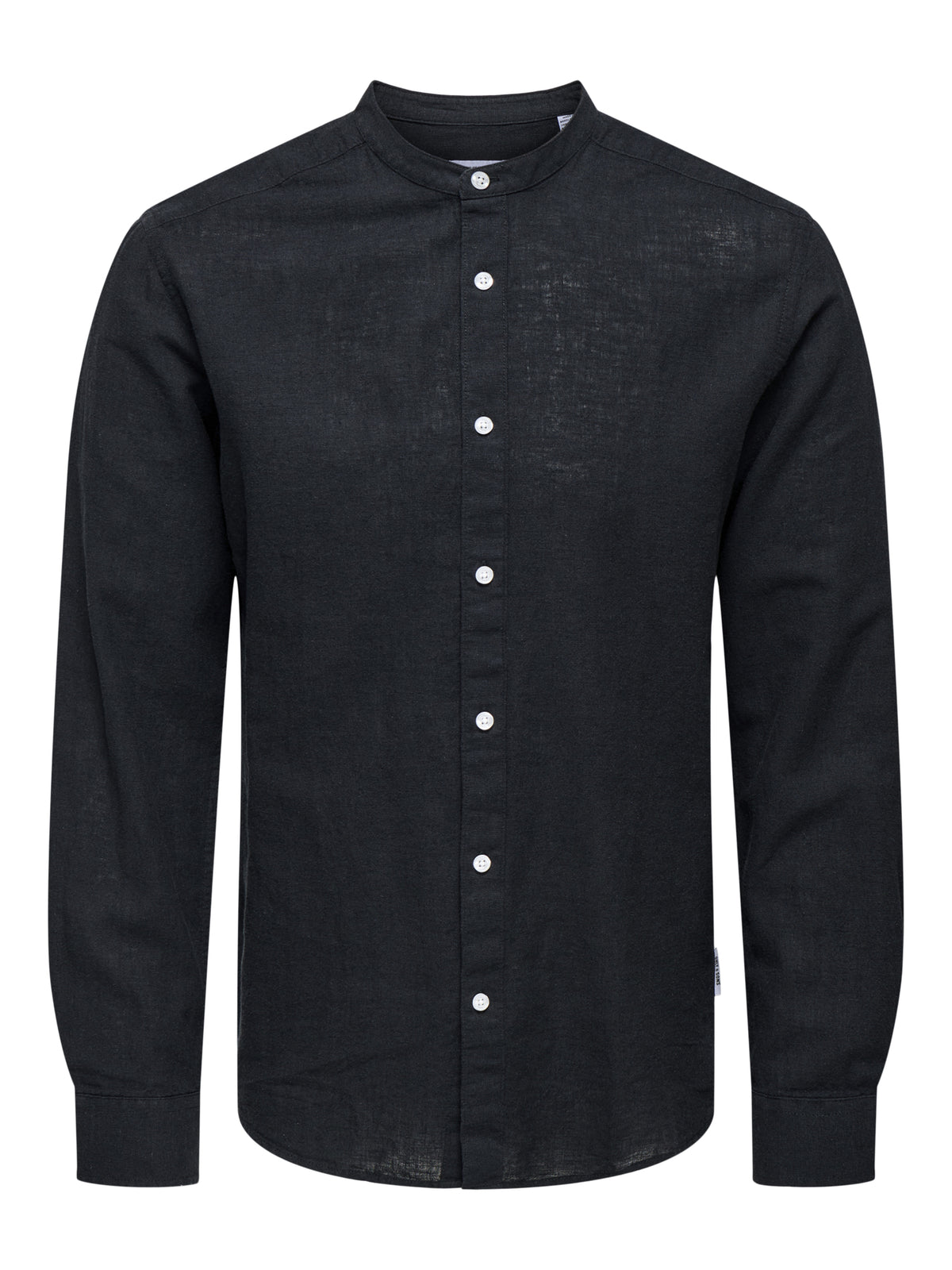 Only & Sons Hemden schwarz
