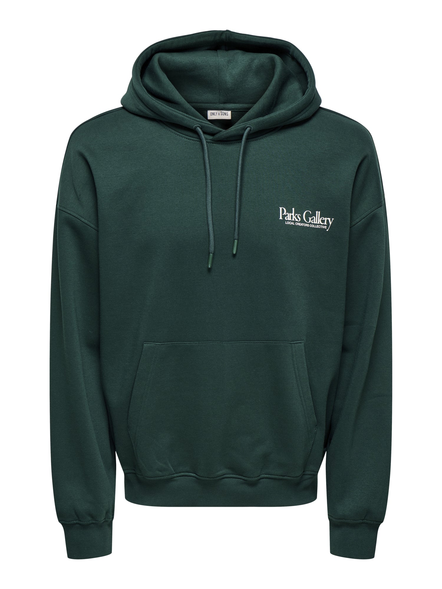 Only & Sons Hoodies  dunkelgrün