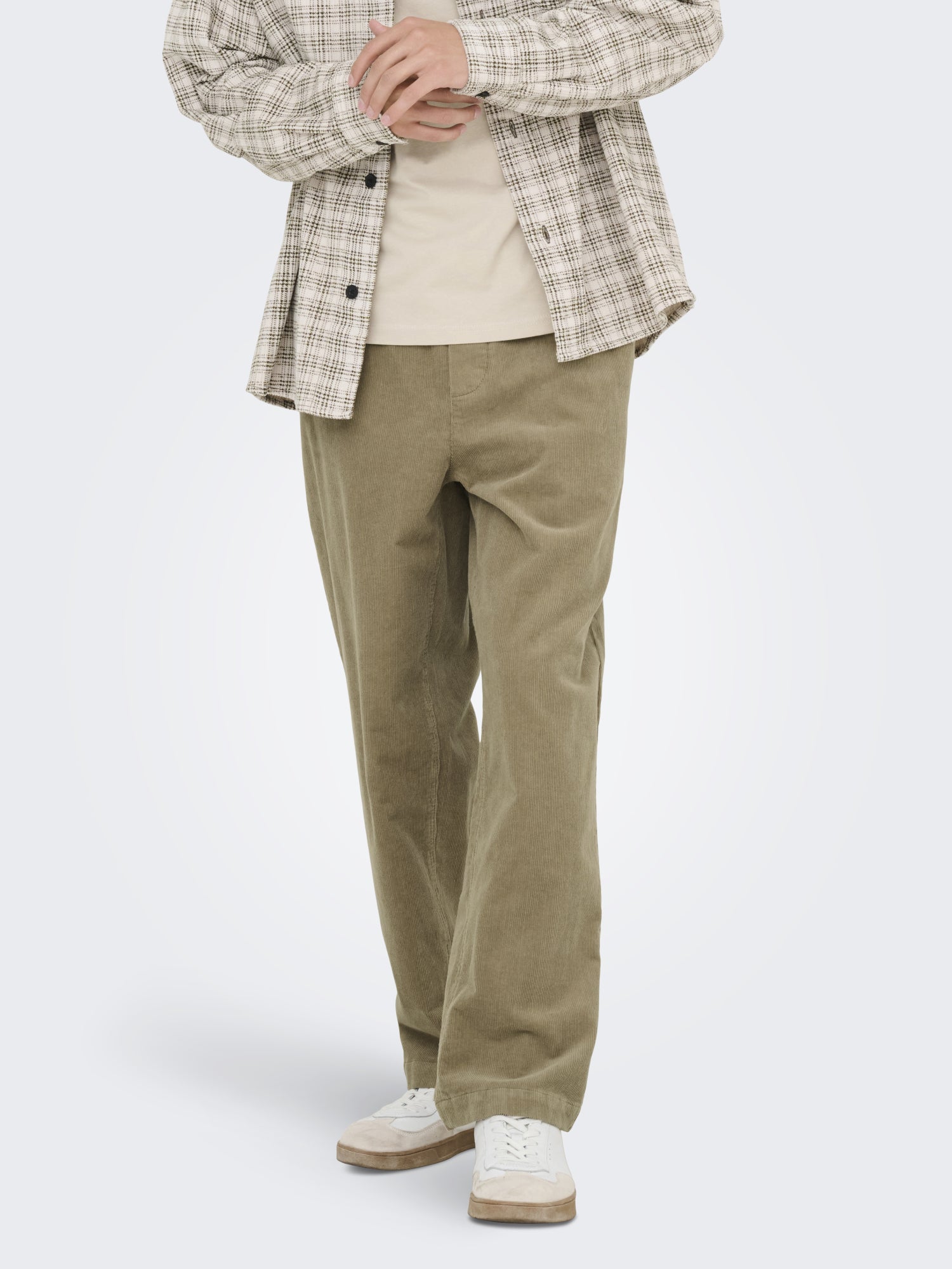 Only & Sons Businesshosen  oliv