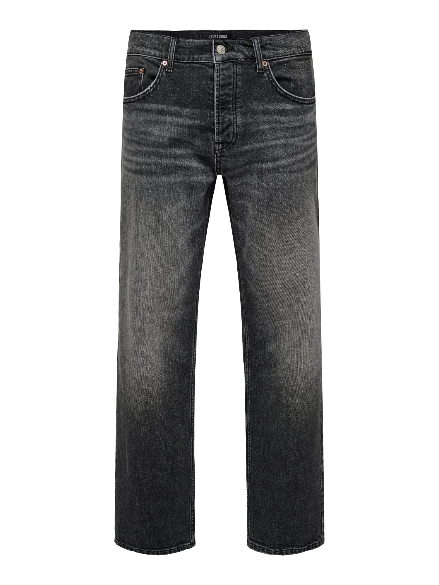 Only & Sons Straight schwarz