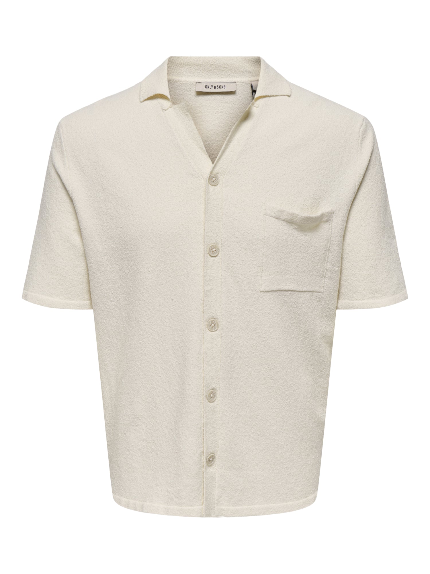 Only & Sons Hemden creme
