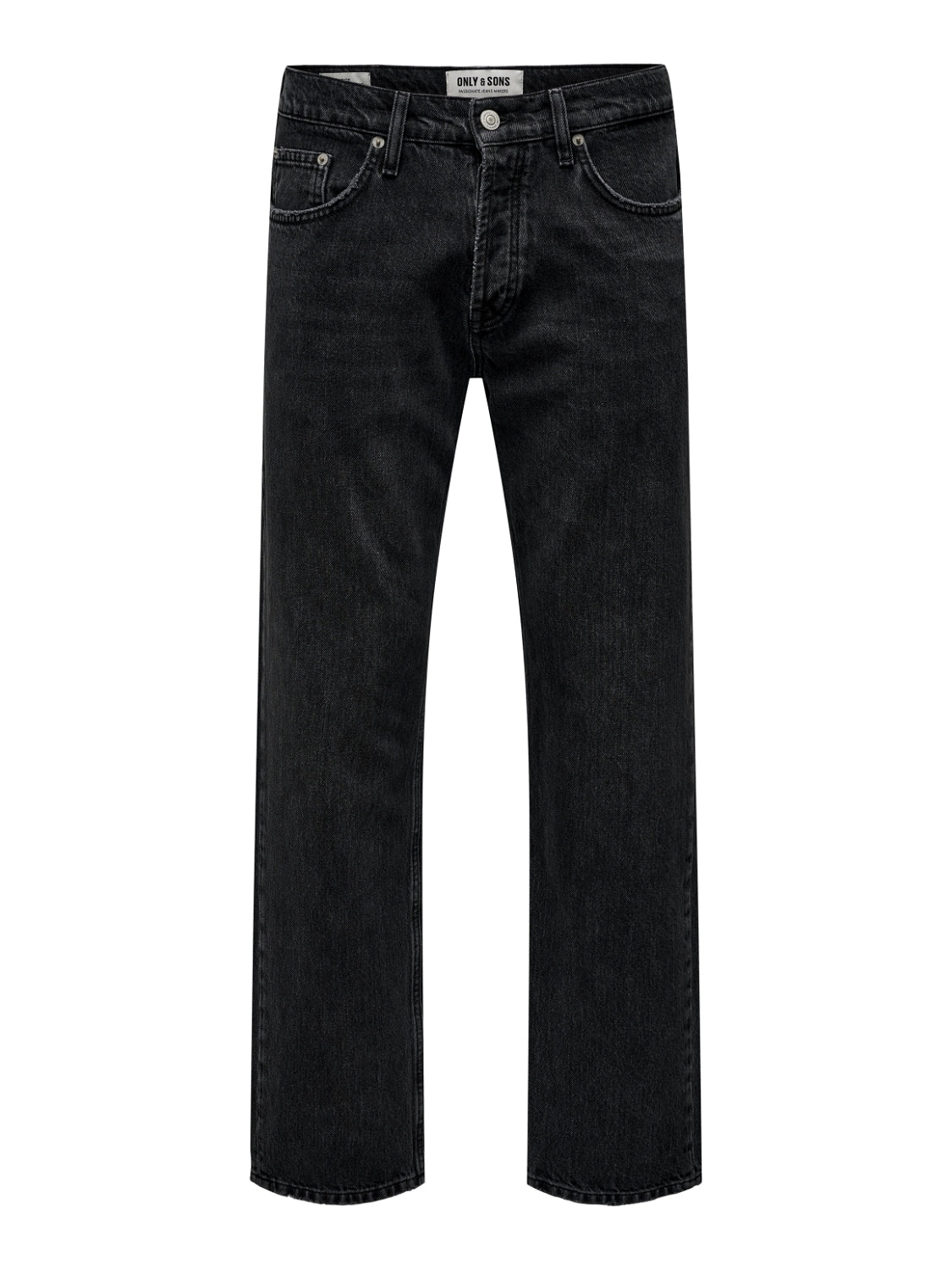 Only & Sons Straight schwarz