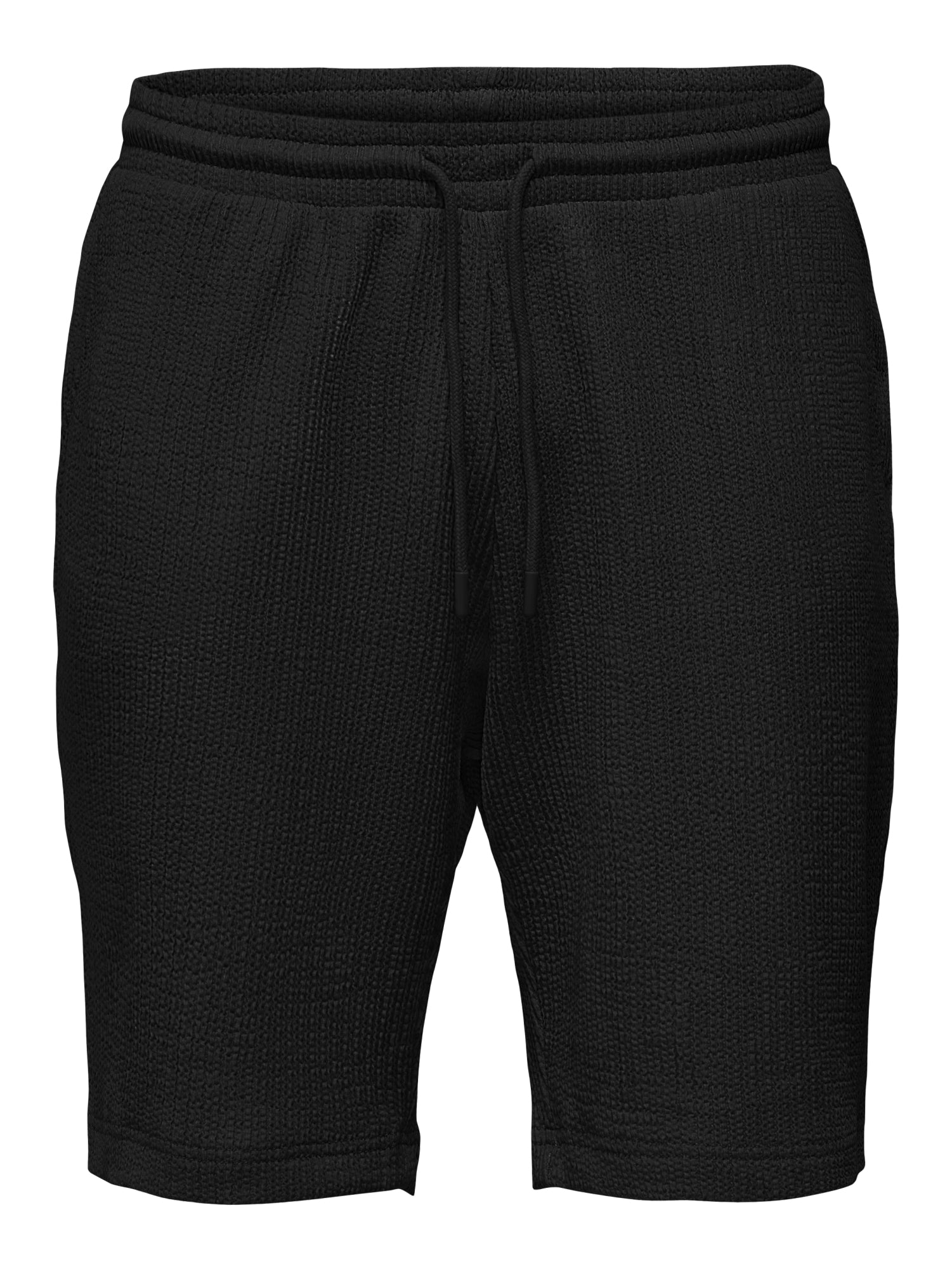 Only & Sons Shorts schwarz