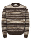Only & Sons Pullover braun