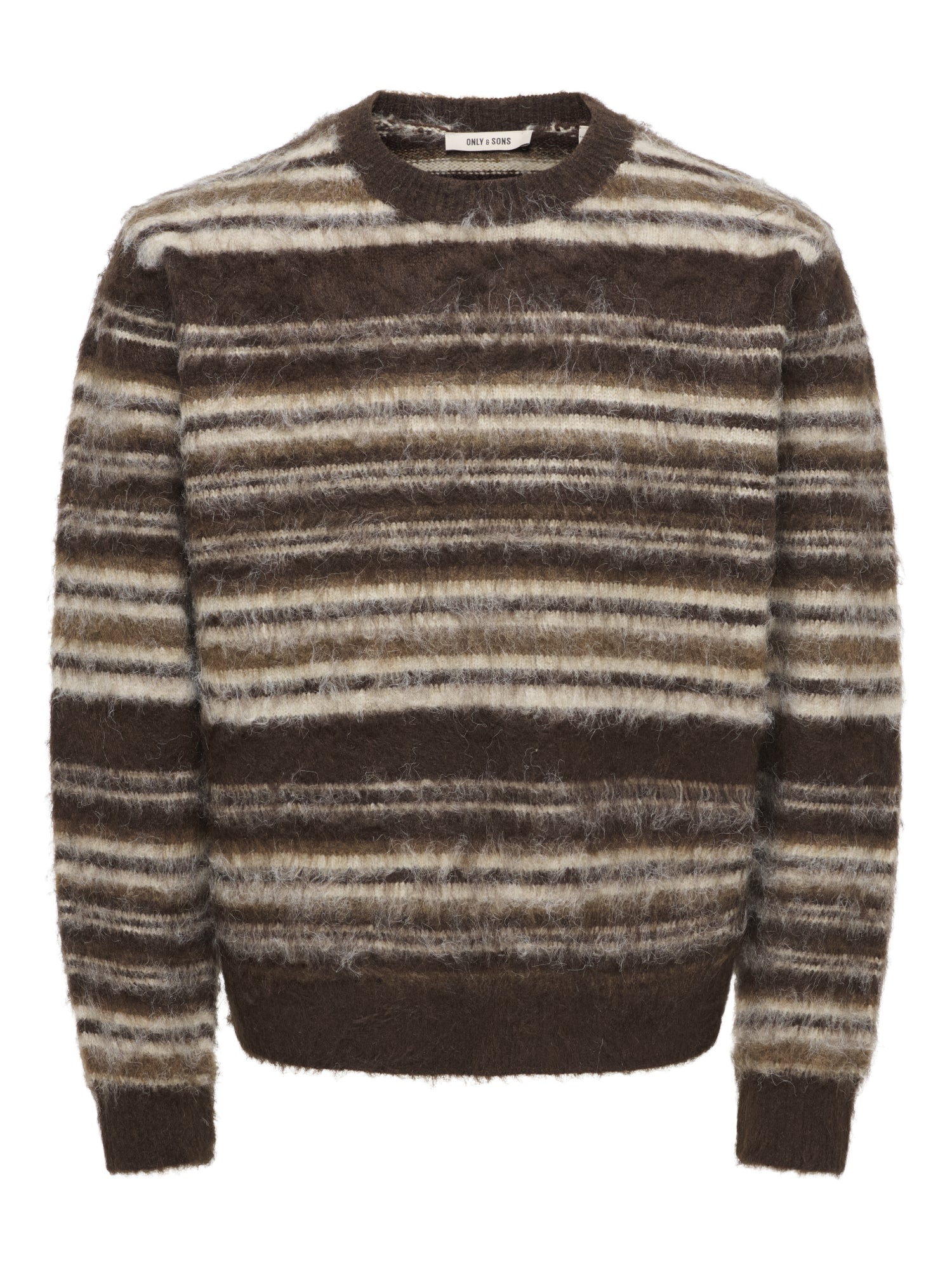 Only & Sons Pullover braun