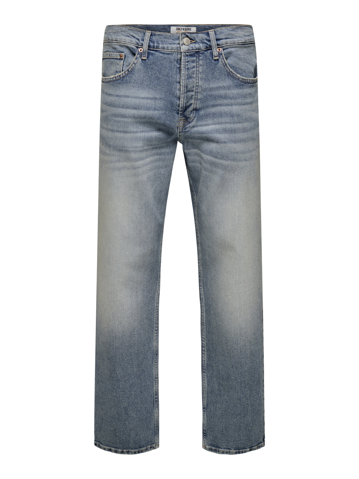 Only & Sons Straight hellblau