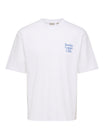 Only & Sons T-Shirts weiß