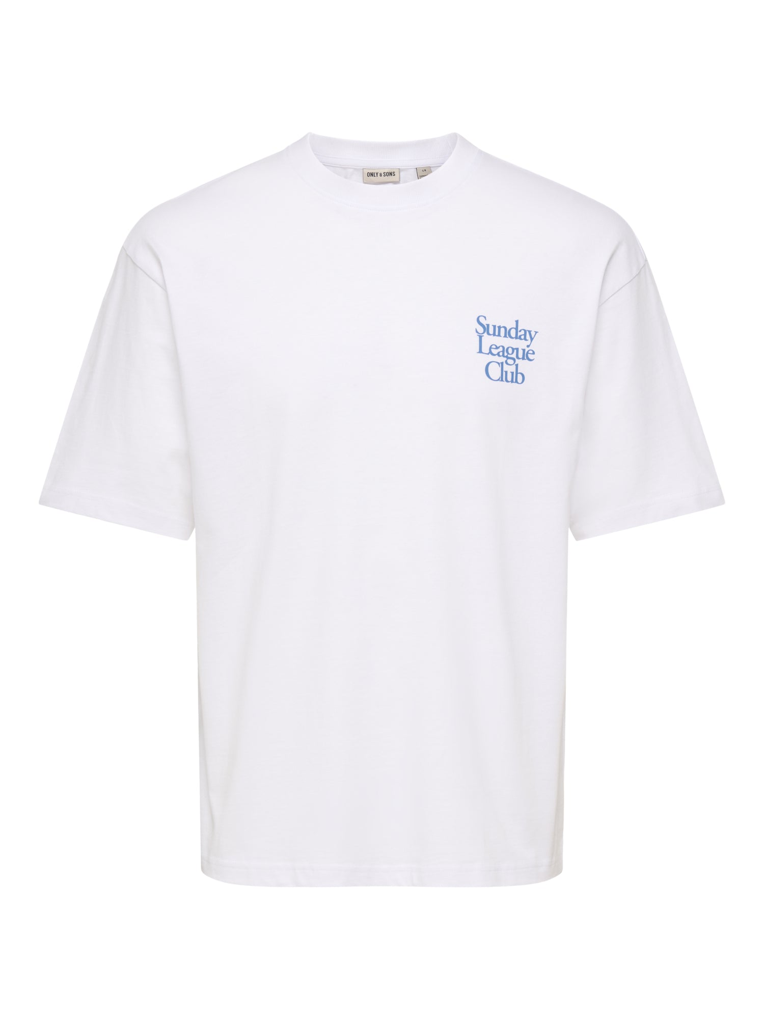 Only & Sons T-Shirts weiß