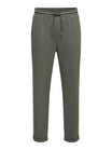 Only & Sons Hosen grün